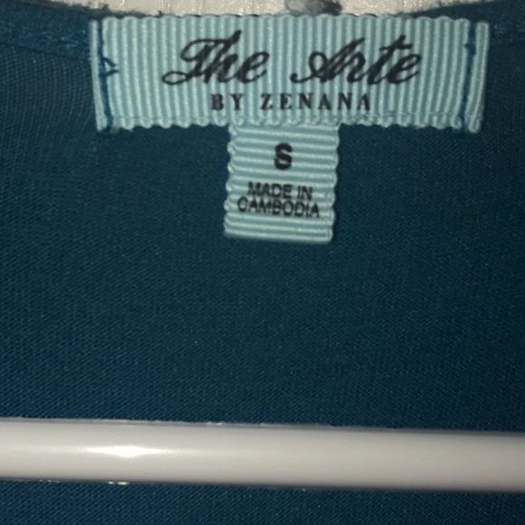 Deep Teal Racerback Tank - Picture 3 of 6